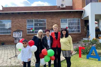 Отбелязване на 24-ти май с българската общност в Мидранд, Йоханесбург